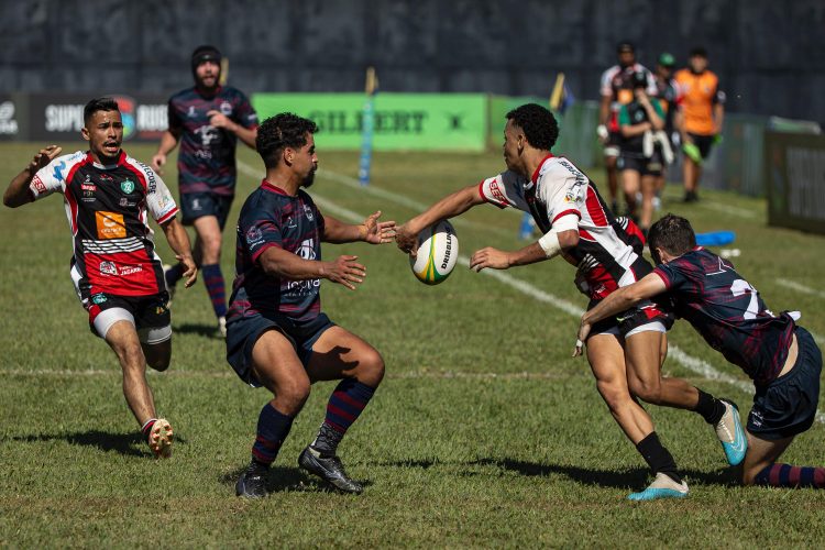 Estreias do Super 12 e BR XV, os Campeonatos Brasileiros de Rugby XV, marcaram o sábado da modalidade