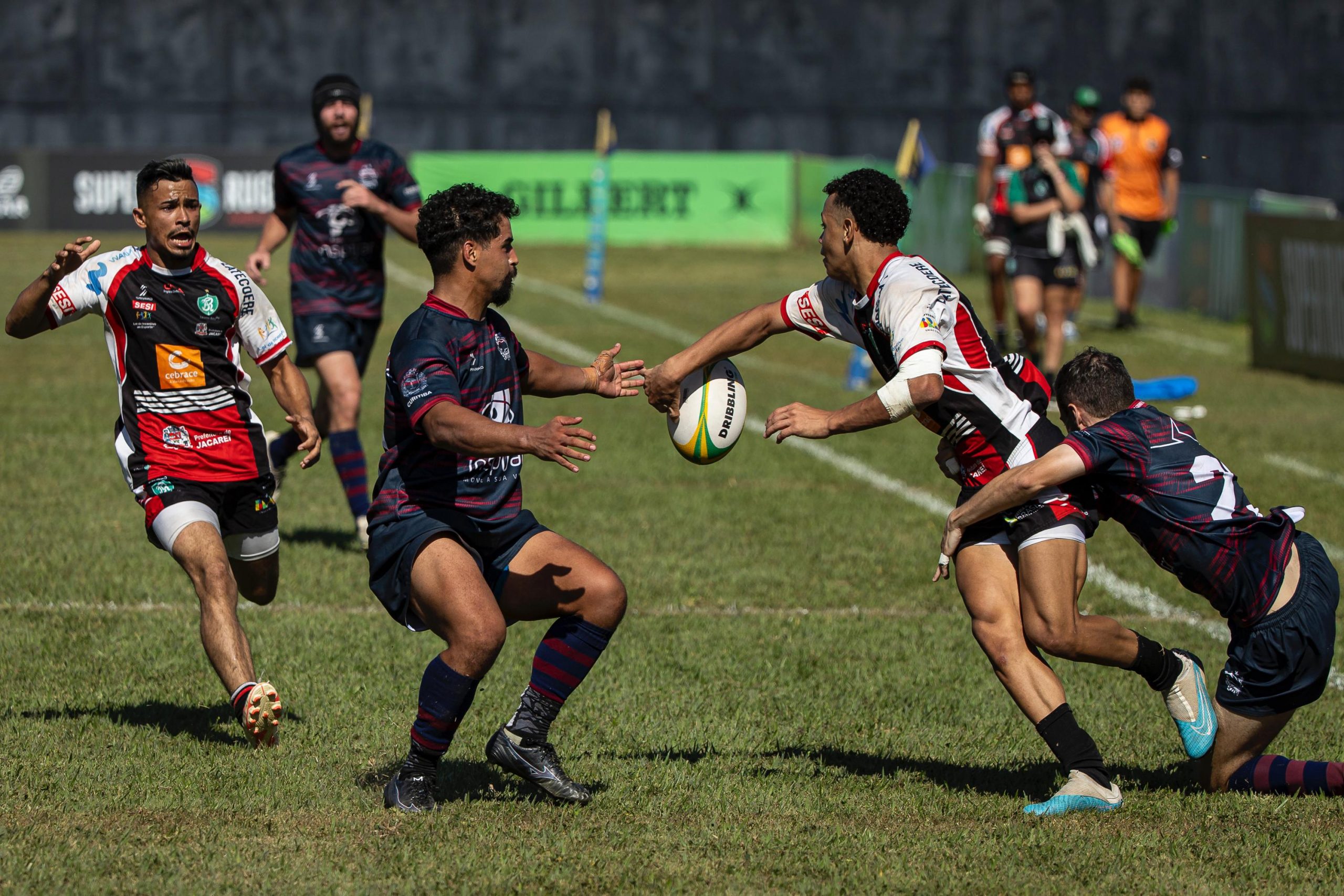 Estreias do Super 12 e BR XV, os Campeonatos Brasileiros de Rugby XV, marcaram o sábado da modalidade