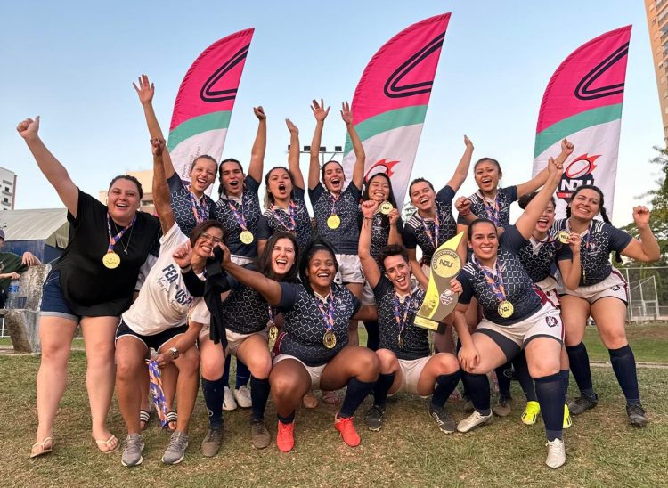 FEA Odonto e UNIP são as campeãs do primeiro semestre do NDU 7s, o Universitário de São Paulo