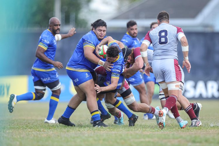 Cobras fecharam campanha em casa no Super Rugby Américas contra os American Raptors