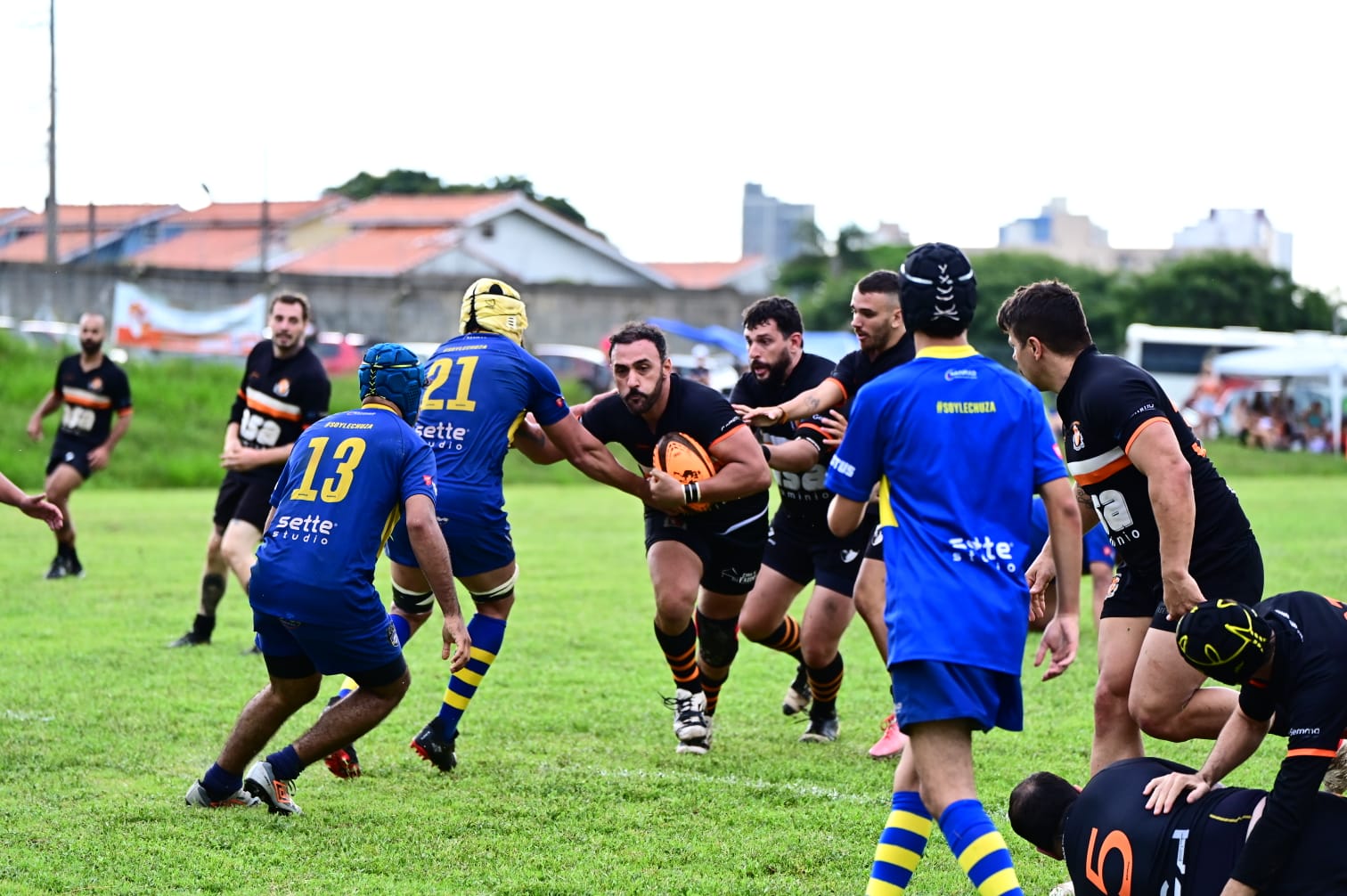 Vai começar o Acesso do Super 12, a 2ª divisão nacional de Rugby XV masculino!