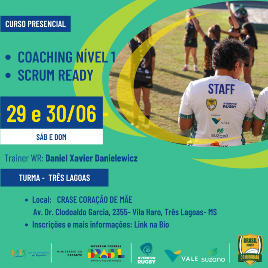Cursos disponíveis em Três Lagoas – MS, inscreva-se já!