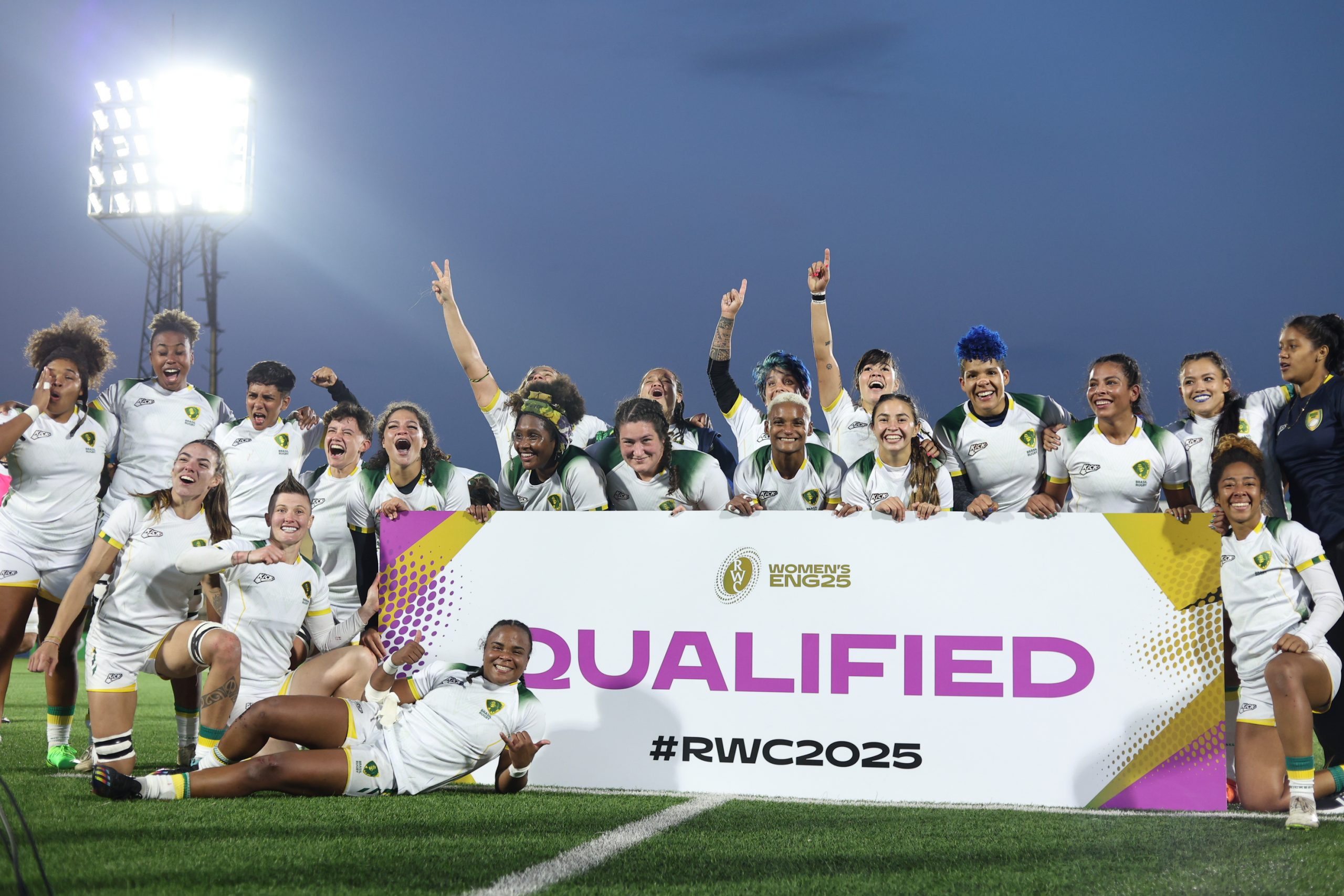 O Brasil está na Copa do Mundo de Rugby de 2025!