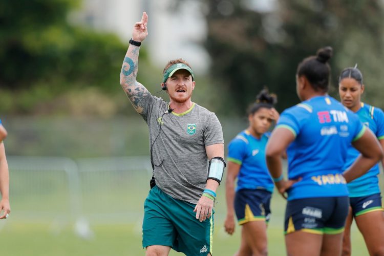 Will Broderick deixará as Yaras após os Jogos Olímpicos em temporada histórica liderando a seleção feminina de Rugby Sevens