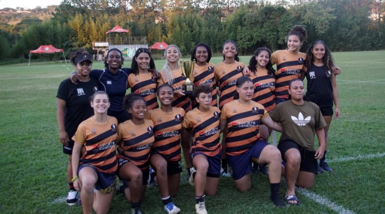 Poli/Leoas de Paraisópolis campeãs do Paulista M16 de 10s e Belém campeão paraense feminino de 7s