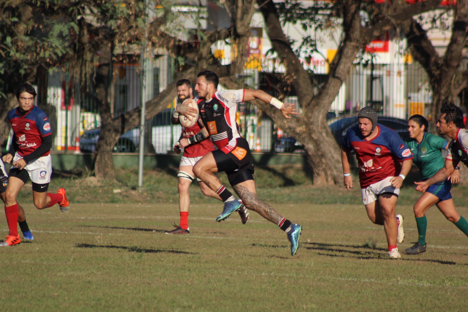 Jacareí se garante no Hexagonal do Super 12, o Campeonato Brasileiro de Rugby XV, no fechamento da fase de grupos