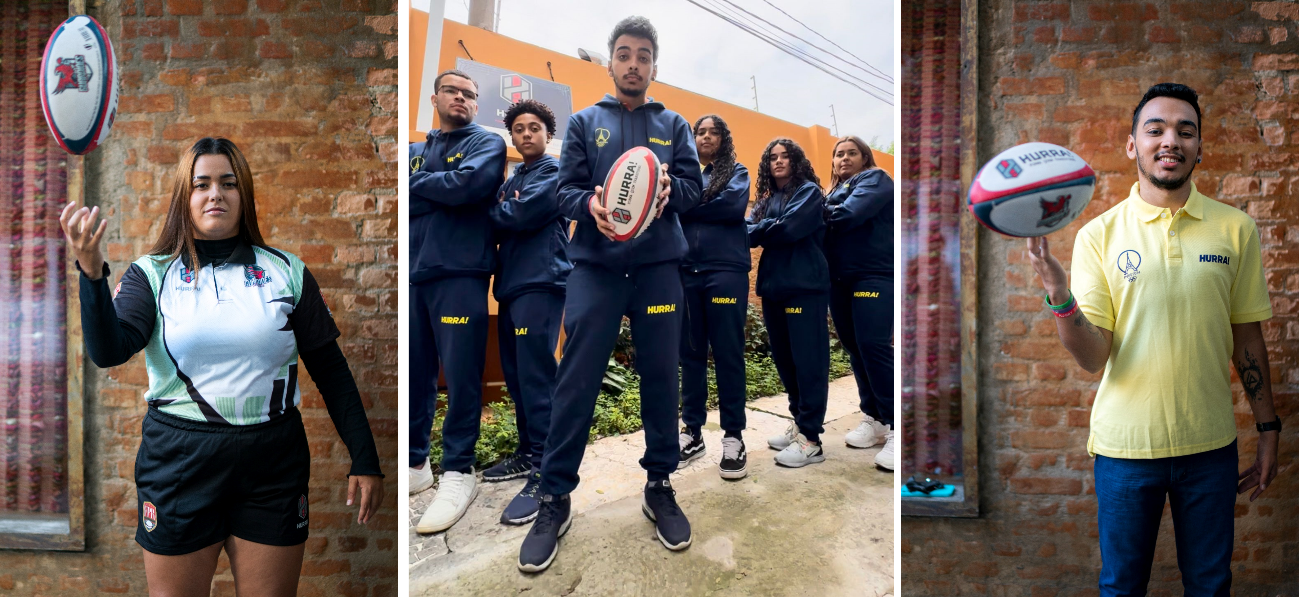 Delegação de jovens da ONG Hurra! participará dos Jogos Olímpicos de Paris 2024