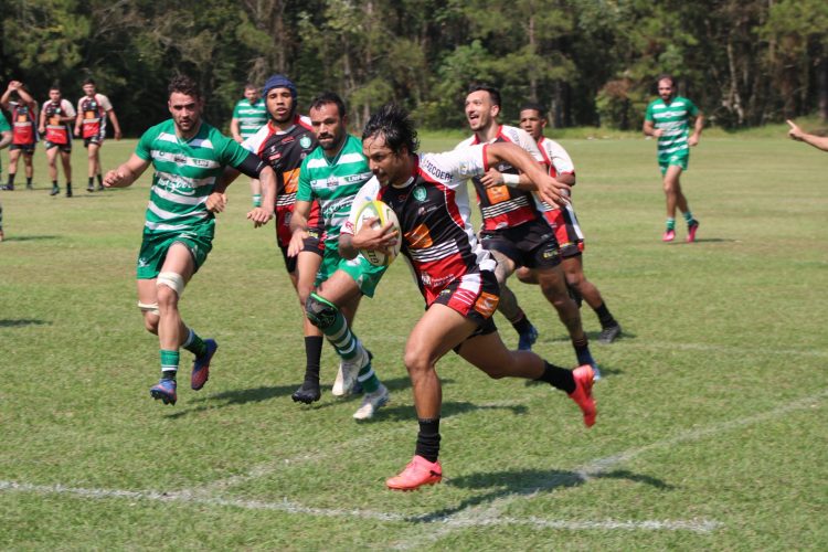 SPAC e Jacareí vencem e são os únicos invictos do hexagonal final do Super 12 de Rugby