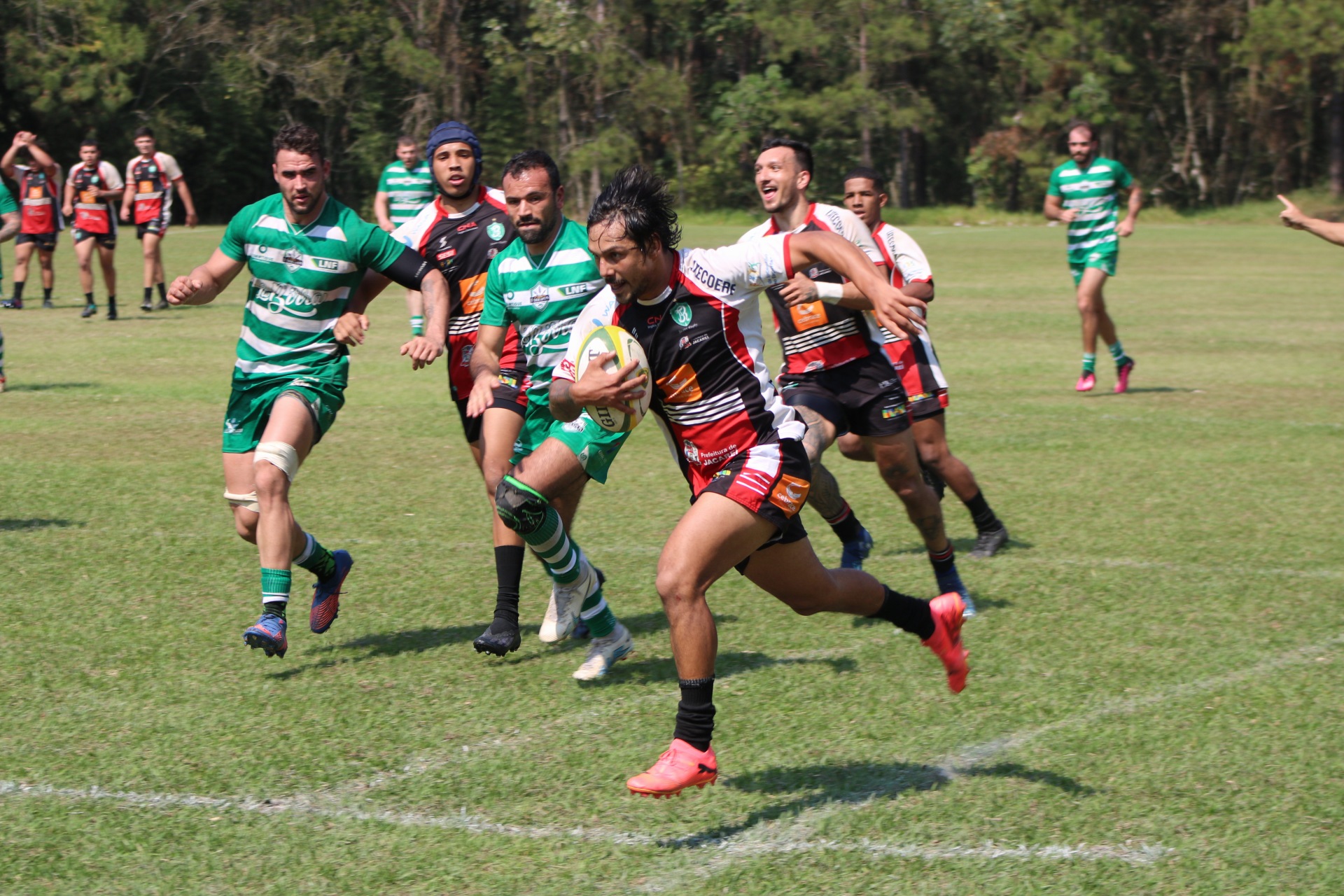 SPAC e Jacareí vencem e são os únicos invictos do hexagonal final do Super 12 de Rugby