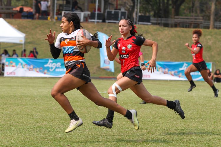 Liga SESI viveu ação em Guarulhos com feminino sub 15 e sub 17