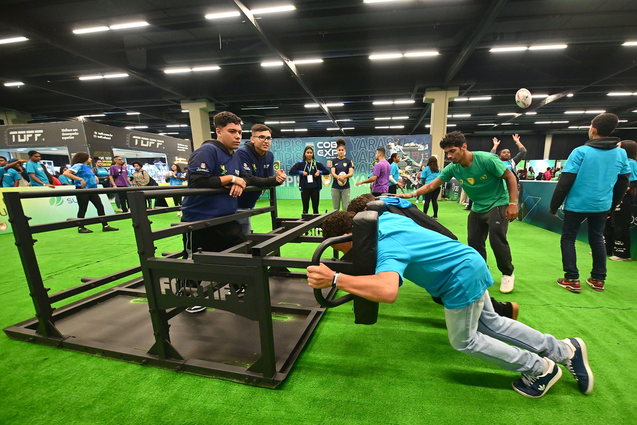 Rugby ganhará destaque na COB EXPO com palestra de Raquel Kochhann e experiência de realidade virtual
