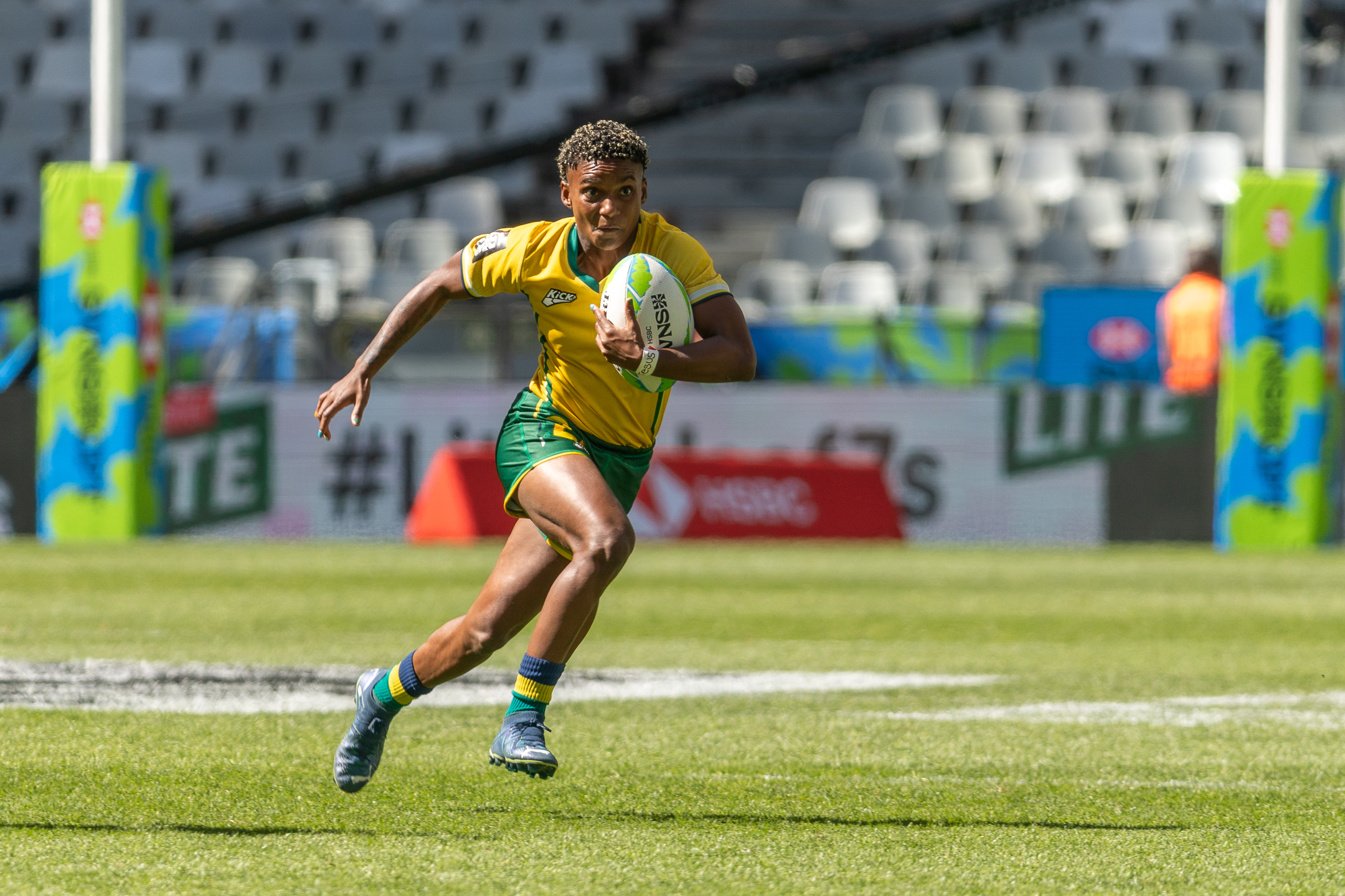 Brasil bate Espanha no fechamos da 2ª etapa do Circuito Mundial de Rugby Sevens