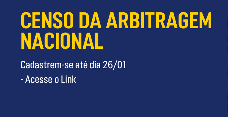 Censo de Arbitragem Nacional