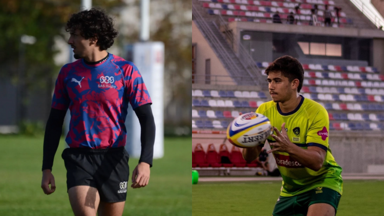 Danilo Messias e João Amaral, jovens talentos do Rugby, mostram a importância do inglês para a vida