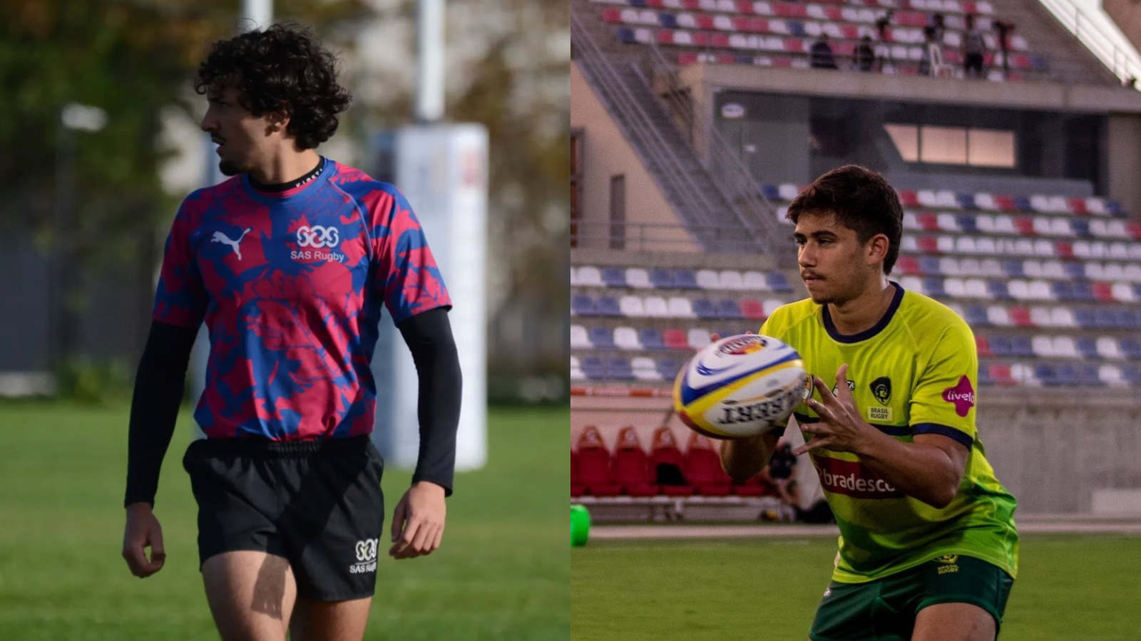 Danilo Messias e João Amaral, jovens talentos do Rugby, mostram a importância do inglês para a vida