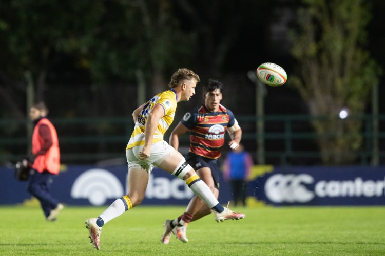 Cobras foram a Buenos Aires para desafio do Super Rugby Américas PAX