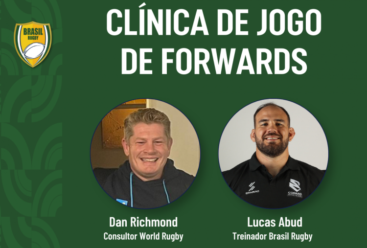 Clínica de Jogo de Forwards com Dan Richmond e Lucas Abud