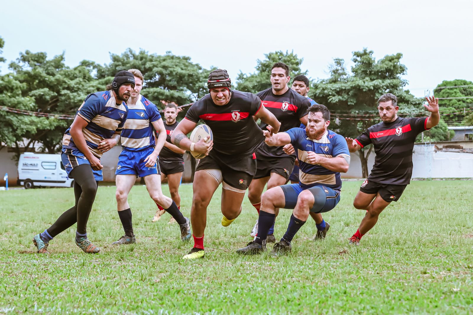 Assis vence Rugby Sem Fronteiras no Paulista Série C