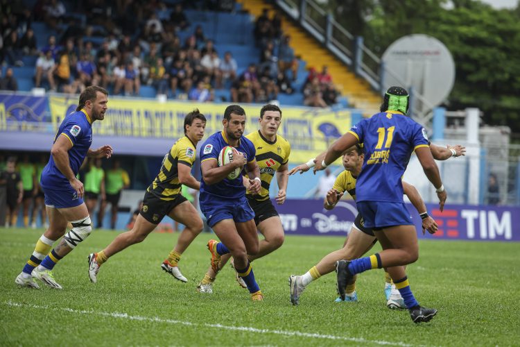 Cobras Brasil Rugby agitam o sábado paulistano duelando com o Pampas, da Argentina, pelo Super Rugby Américas PAX