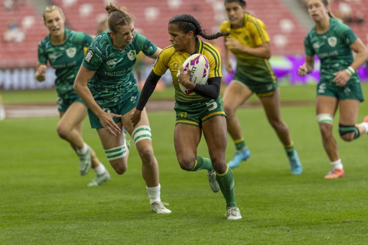 Brasil viaja a Los Angeles de olho na elite mundial do Rugby Sevens feminino