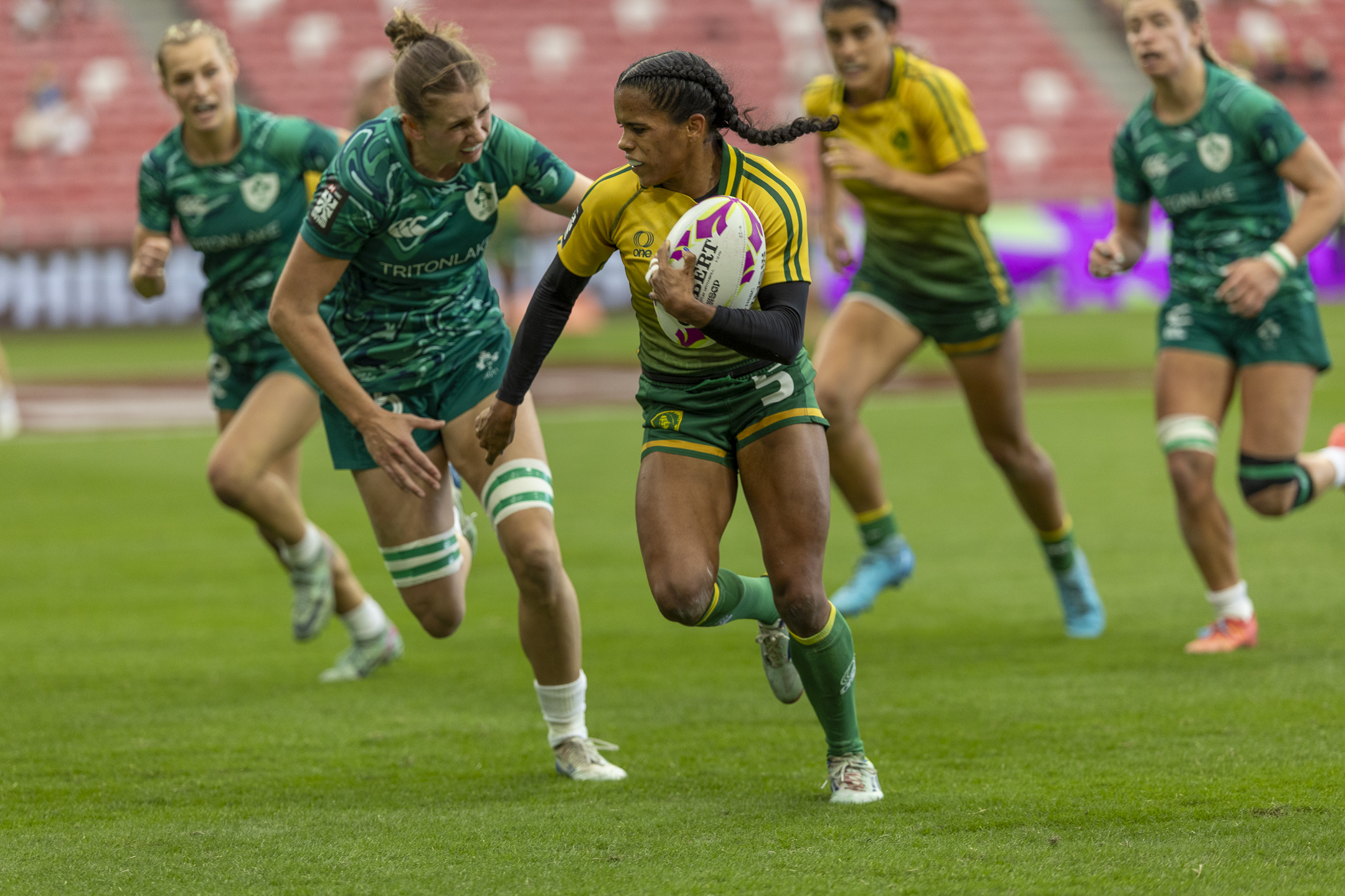 Brasil viaja a Los Angeles de olho na elite mundial do Rugby Sevens feminino