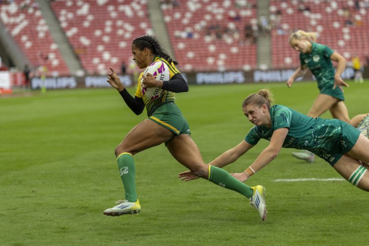 Thalia Costa é indicada ao prêmio de melhor jogadora do Circuito Mundial de Rugby Sevens