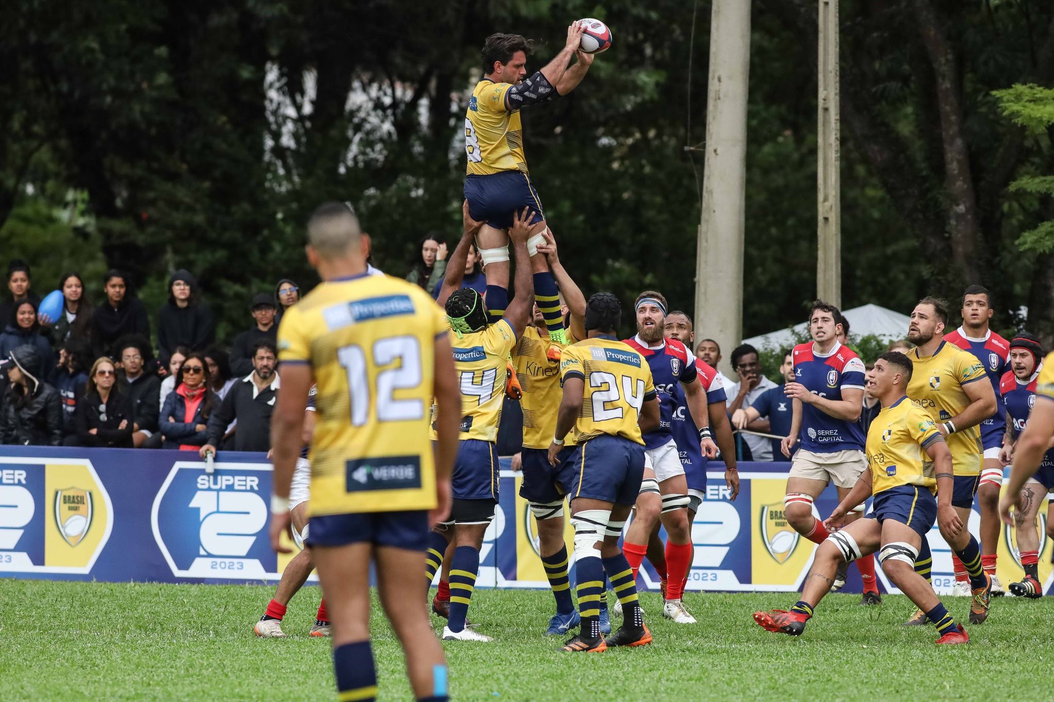 Pasteur e Poli abrem o sábado de Campeonato Paulista de Rugby Série A