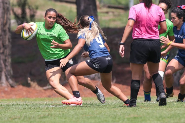 Yarinhas treinam em São Paulo de olho nos Jogos Pan-Americanos