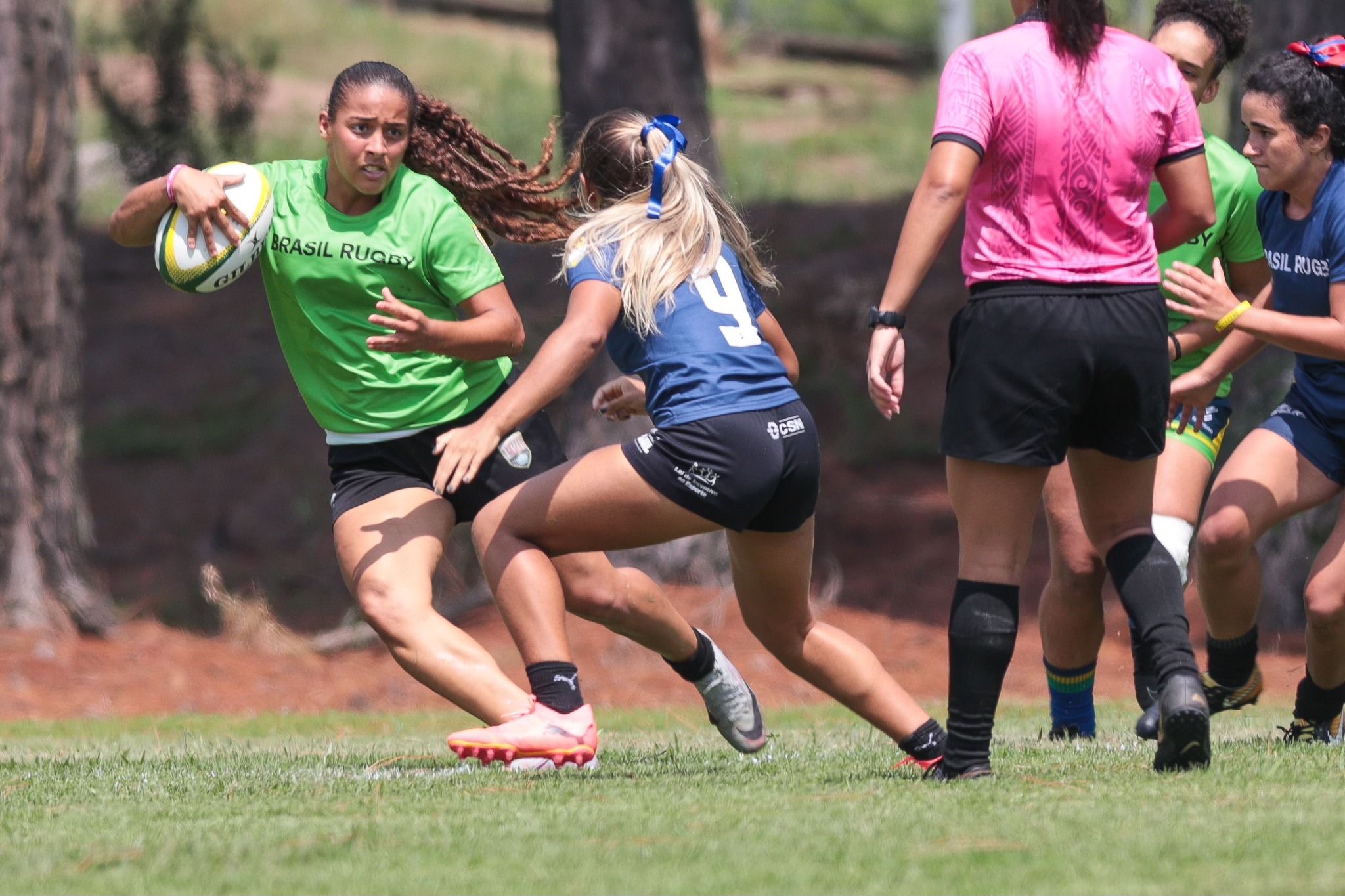 Yarinhas treinam em São Paulo de olho nos Jogos Pan-Americanos