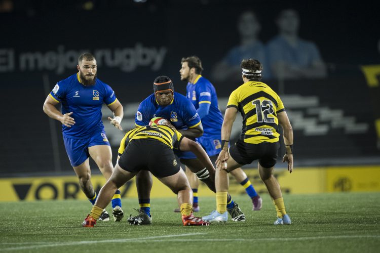 Cobras Brasil Rugby foi a campo no Uruguai nesta segunda-feira