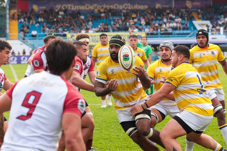 Cobras viveram desafio contra os argentinos do Pampas pelo Super Rugby Américas PAX