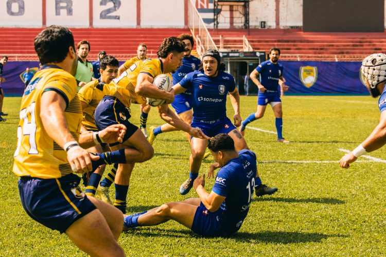 Poli e Jacareí vencem na largada da 2ª fase do Campeonato Paulista Série A de Rugby XV masculino