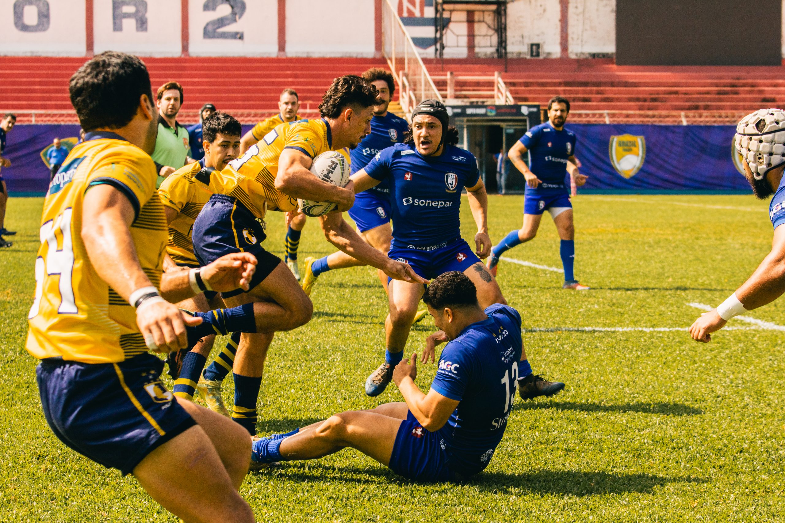 Poli e Jacareí vencem na largada da 2ª fase do Campeonato Paulista Série A de Rugby XV masculino