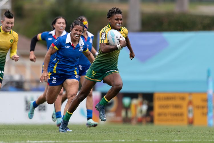 Yaras batem Colômbia e Quênia pelo Circuito Mundial de Rugby Sevens e se aproximam de meta